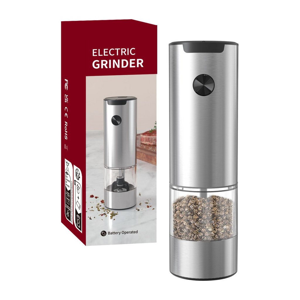 Electric Salt & Pepper Grinders – Single & Set Options