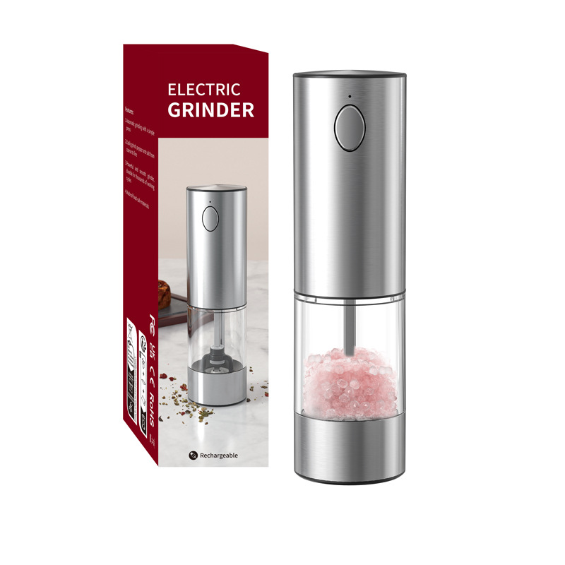Electric Salt & Pepper Grinders – Single & Set Options