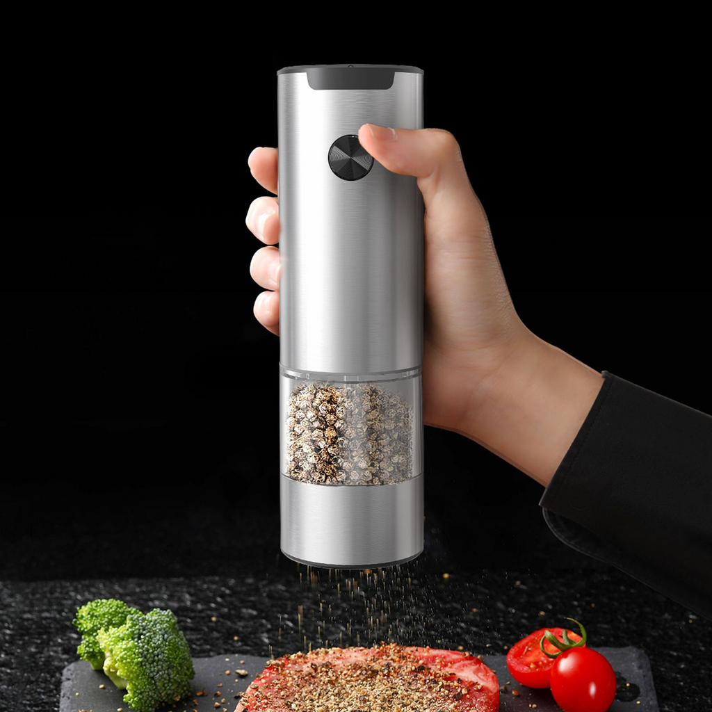 Electric Salt & Pepper Grinders – Single & Set Options