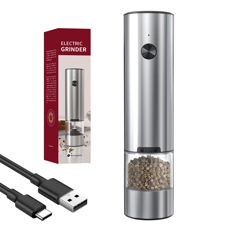Electric Salt & Pepper Grinders – Single & Set Options