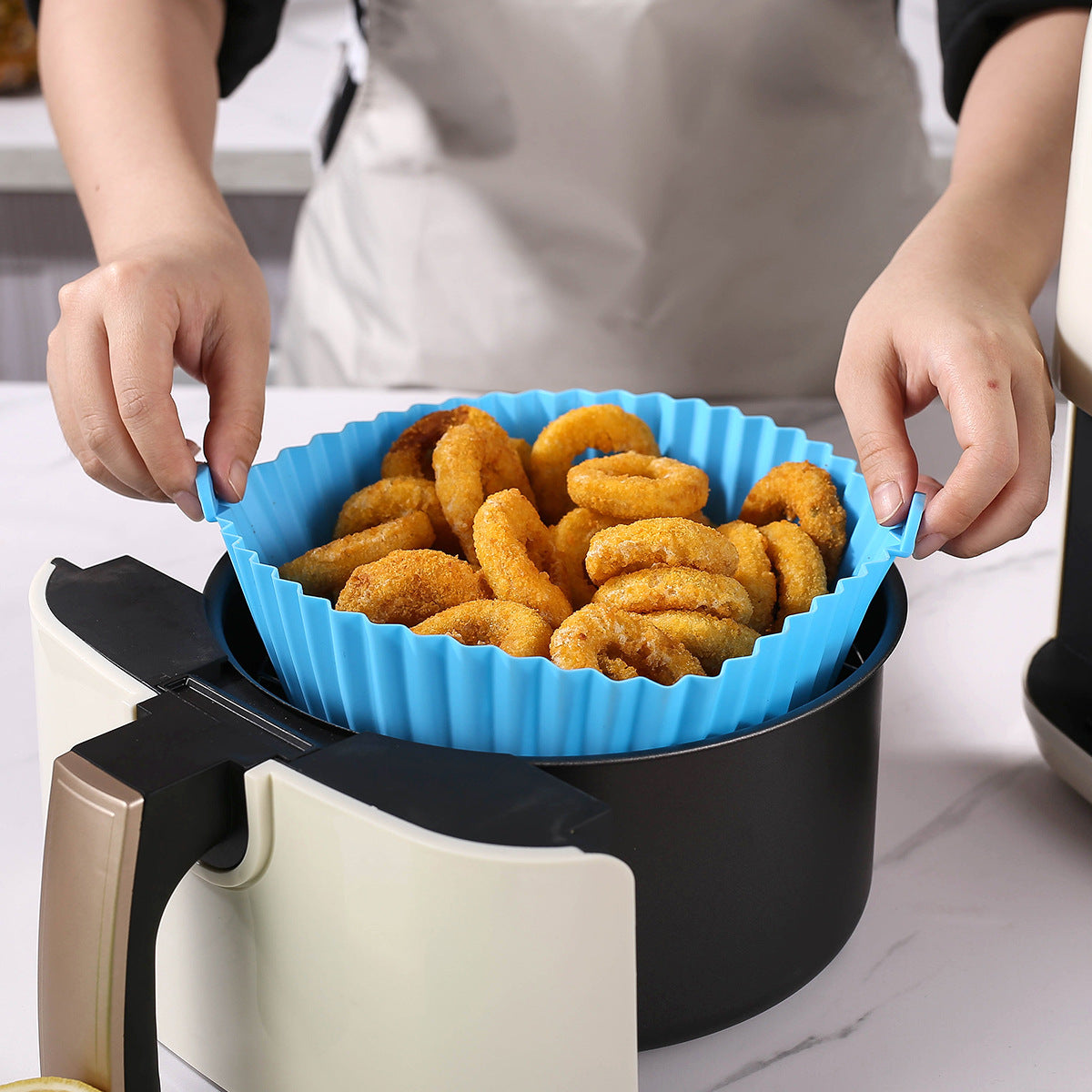Reusable Silicone Air Fryer Liner