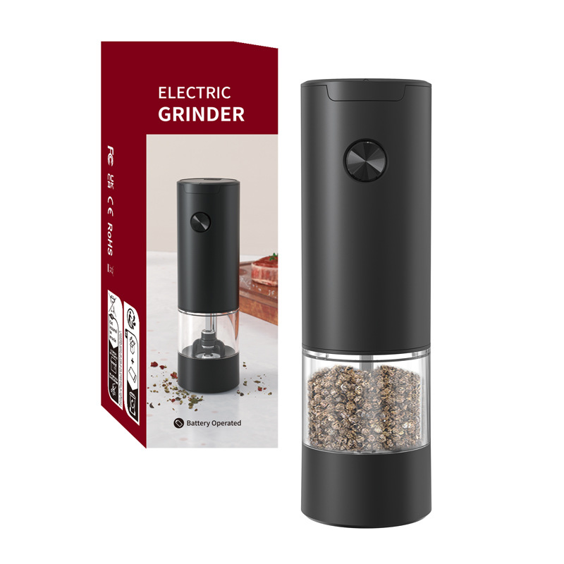Electric Salt & Pepper Grinders – Single & Set Options