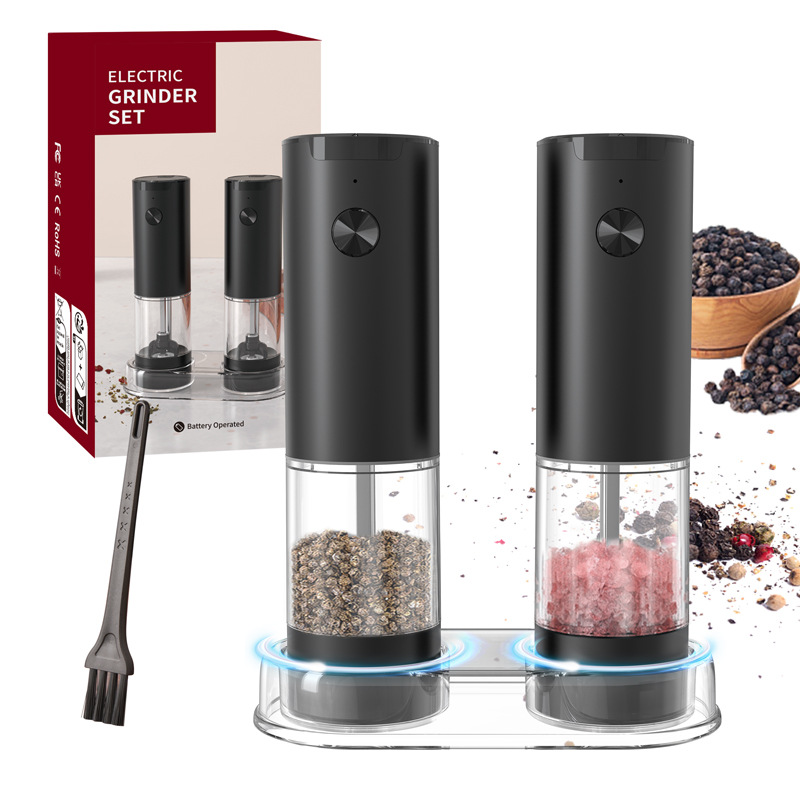 Electric Salt & Pepper Grinders – Single & Set Options