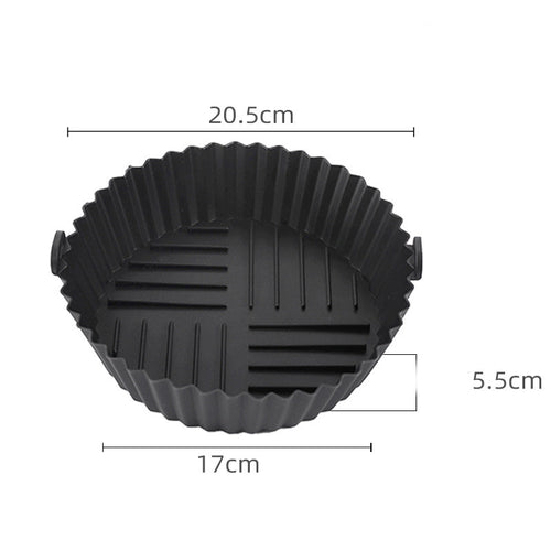 Reusable Silicone Air Fryer Liner – Food-Grade, Non-Stick